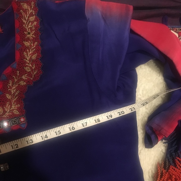 4 pieces Indian outfit - Picture 7 of 8